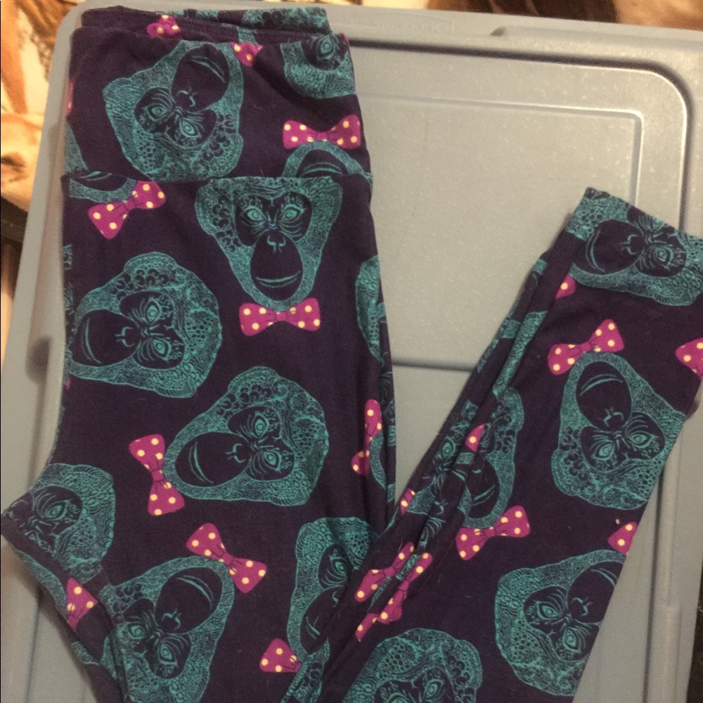 BNWOT LuLaRoe monkey leggings.